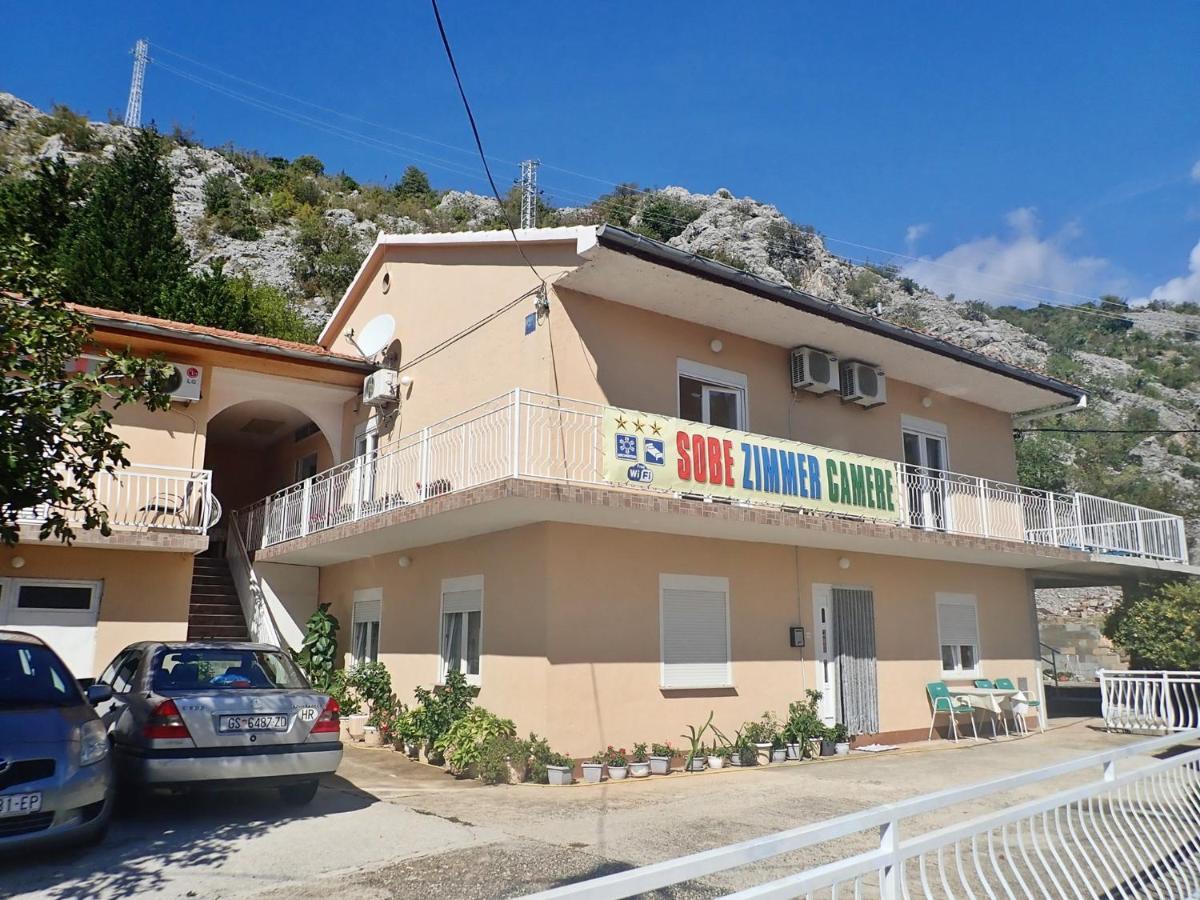 Apartmani Nil Barić Draga المظهر الخارجي الصورة
