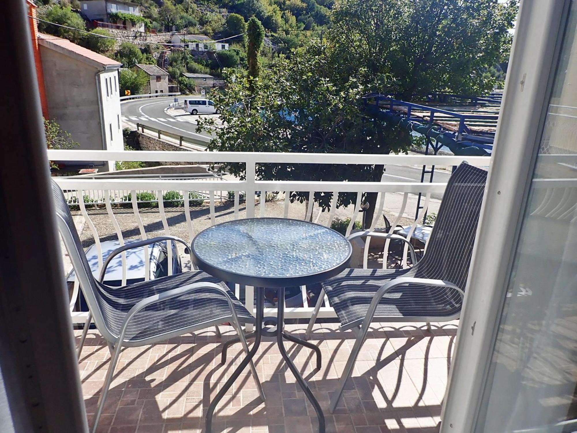 Apartmani Nil Barić Draga الغرفة الصورة