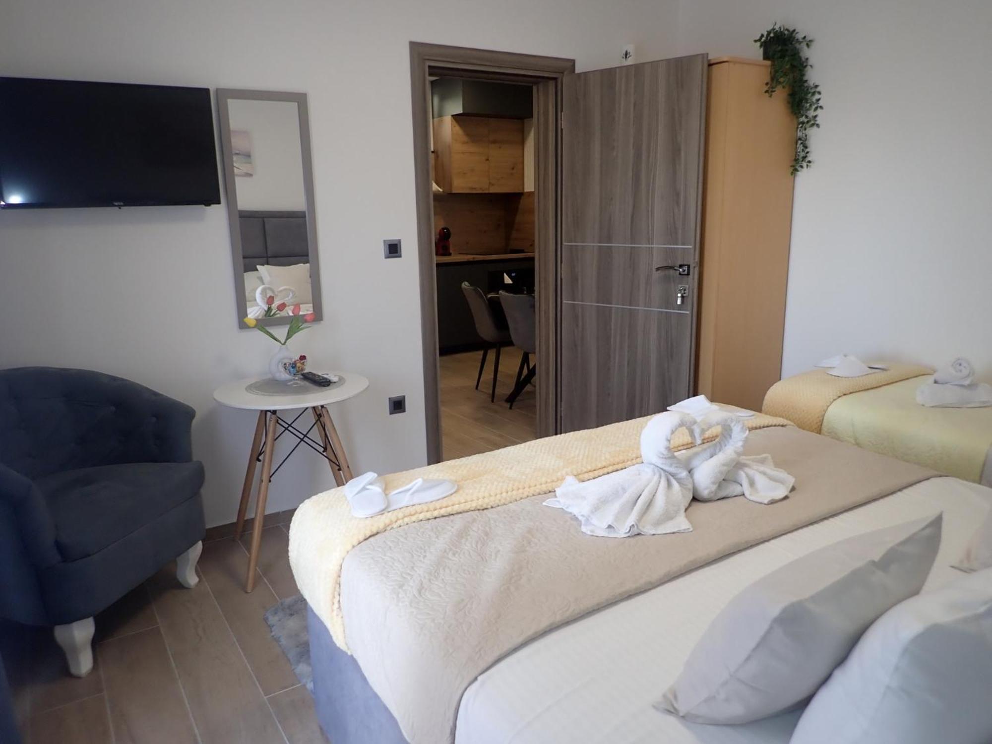 Apartmani Nil Barić Draga المظهر الخارجي الصورة