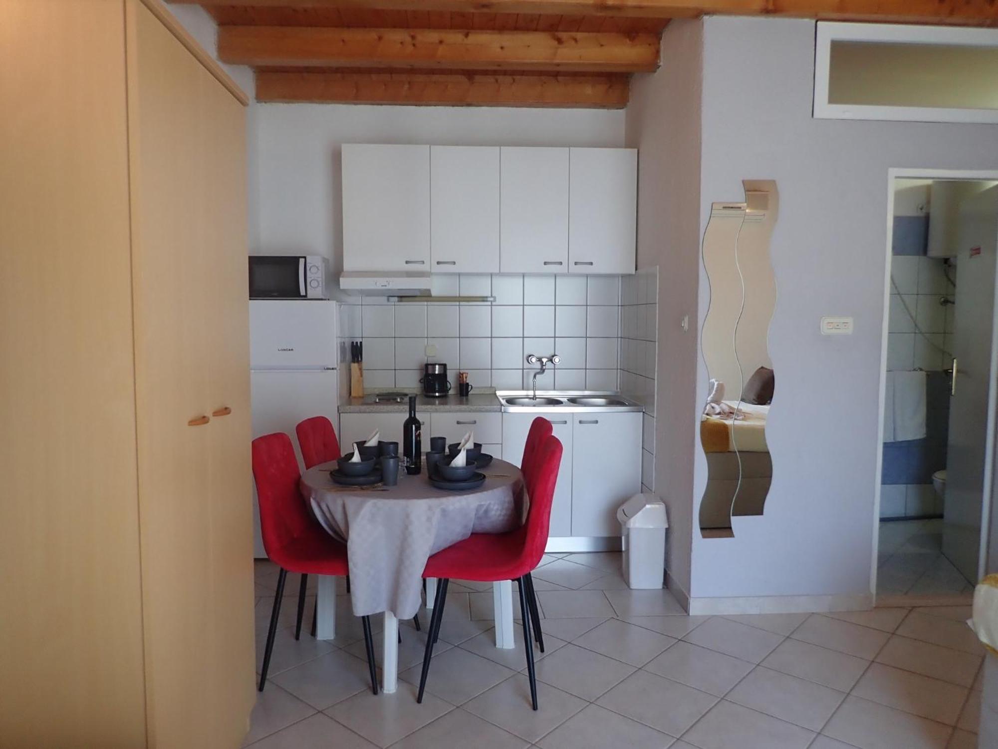 Apartmani Nil Barić Draga المظهر الخارجي الصورة