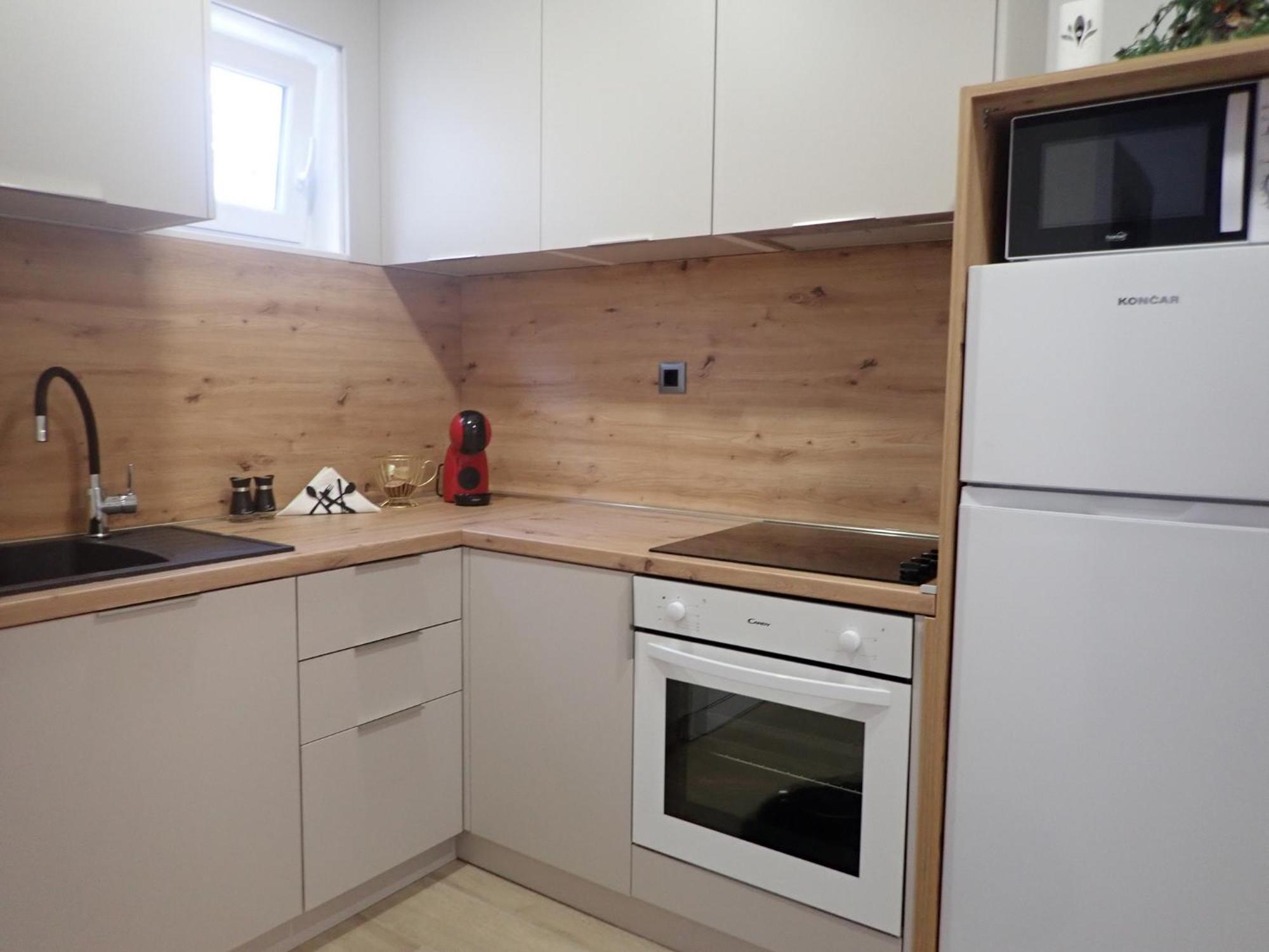 Apartmani Nil Barić Draga المظهر الخارجي الصورة