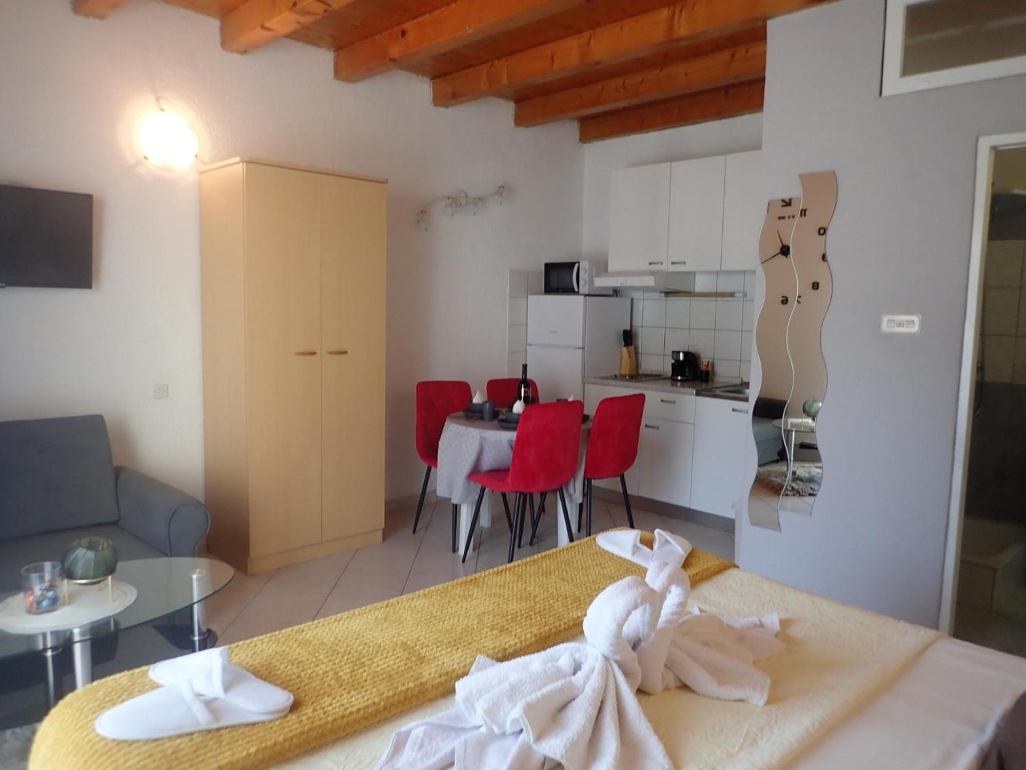 Apartmani Nil Barić Draga المظهر الخارجي الصورة