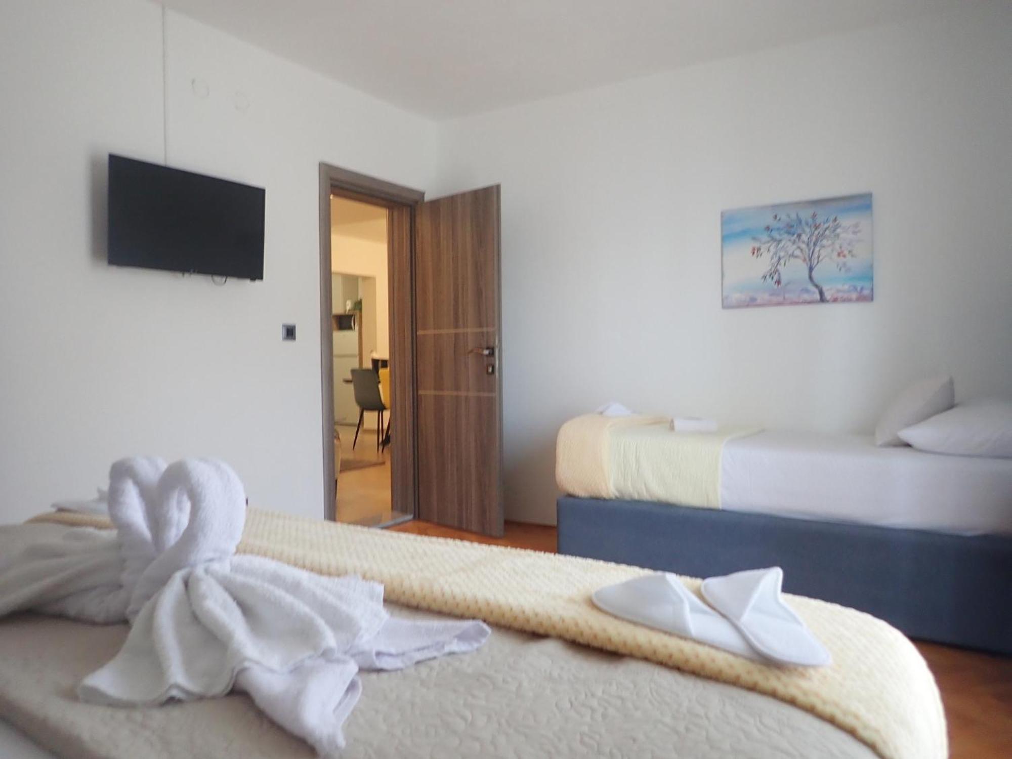 Apartmani Nil Barić Draga الغرفة الصورة