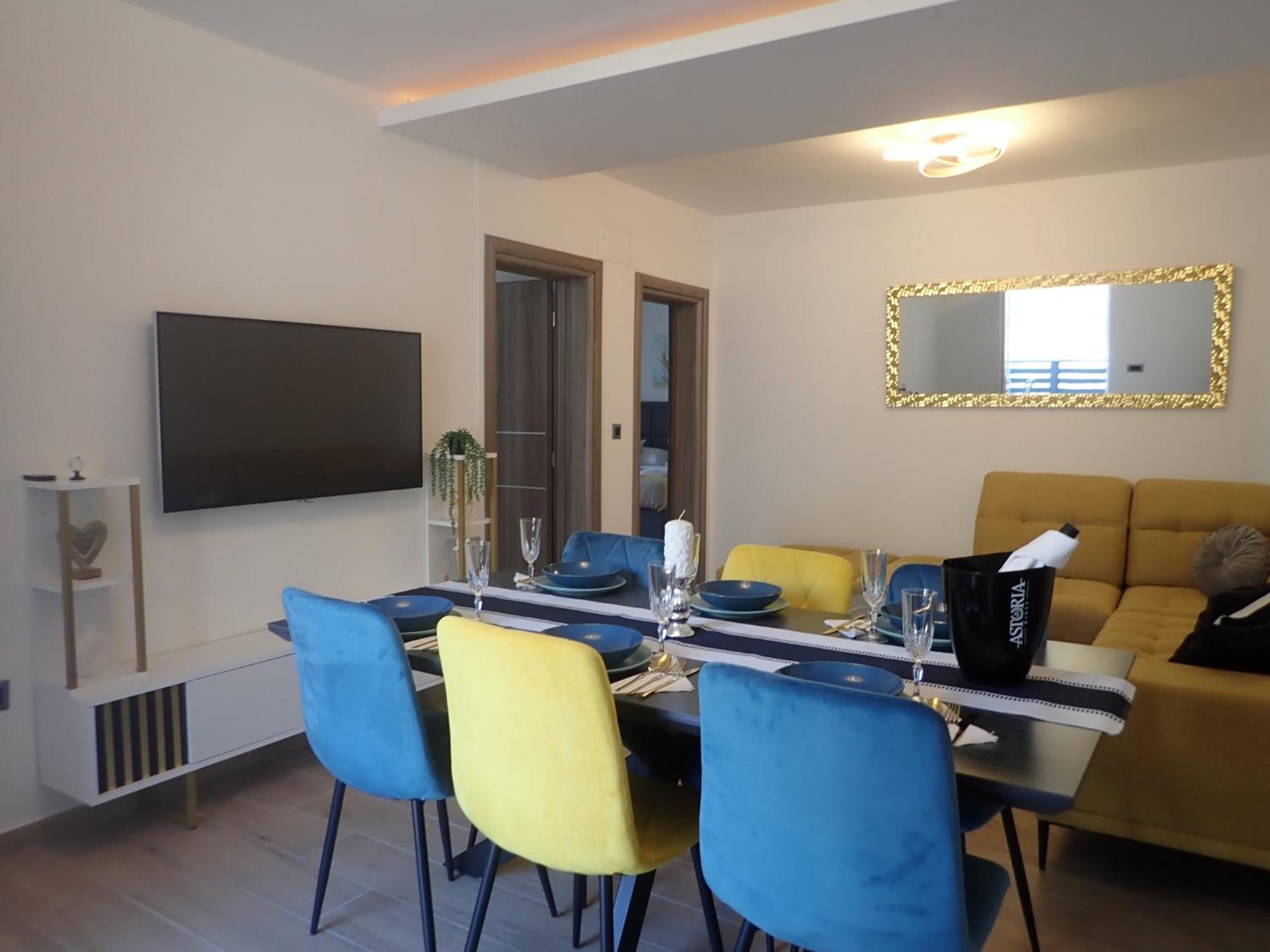 Apartmani Nil Barić Draga الغرفة الصورة