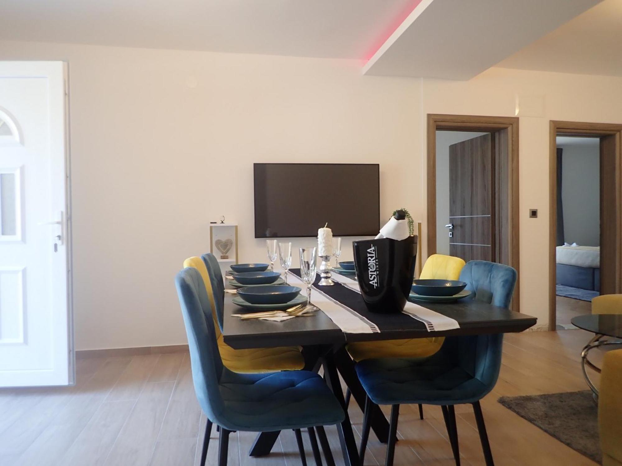 Apartmani Nil Barić Draga الغرفة الصورة