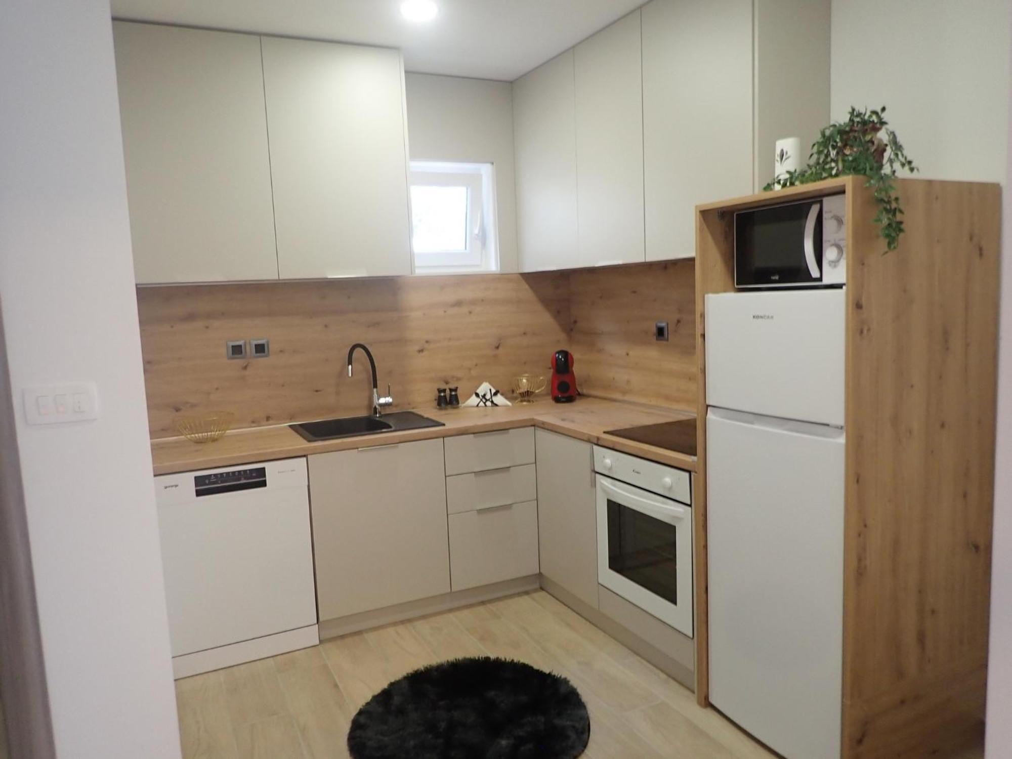 Apartmani Nil Barić Draga المظهر الخارجي الصورة
