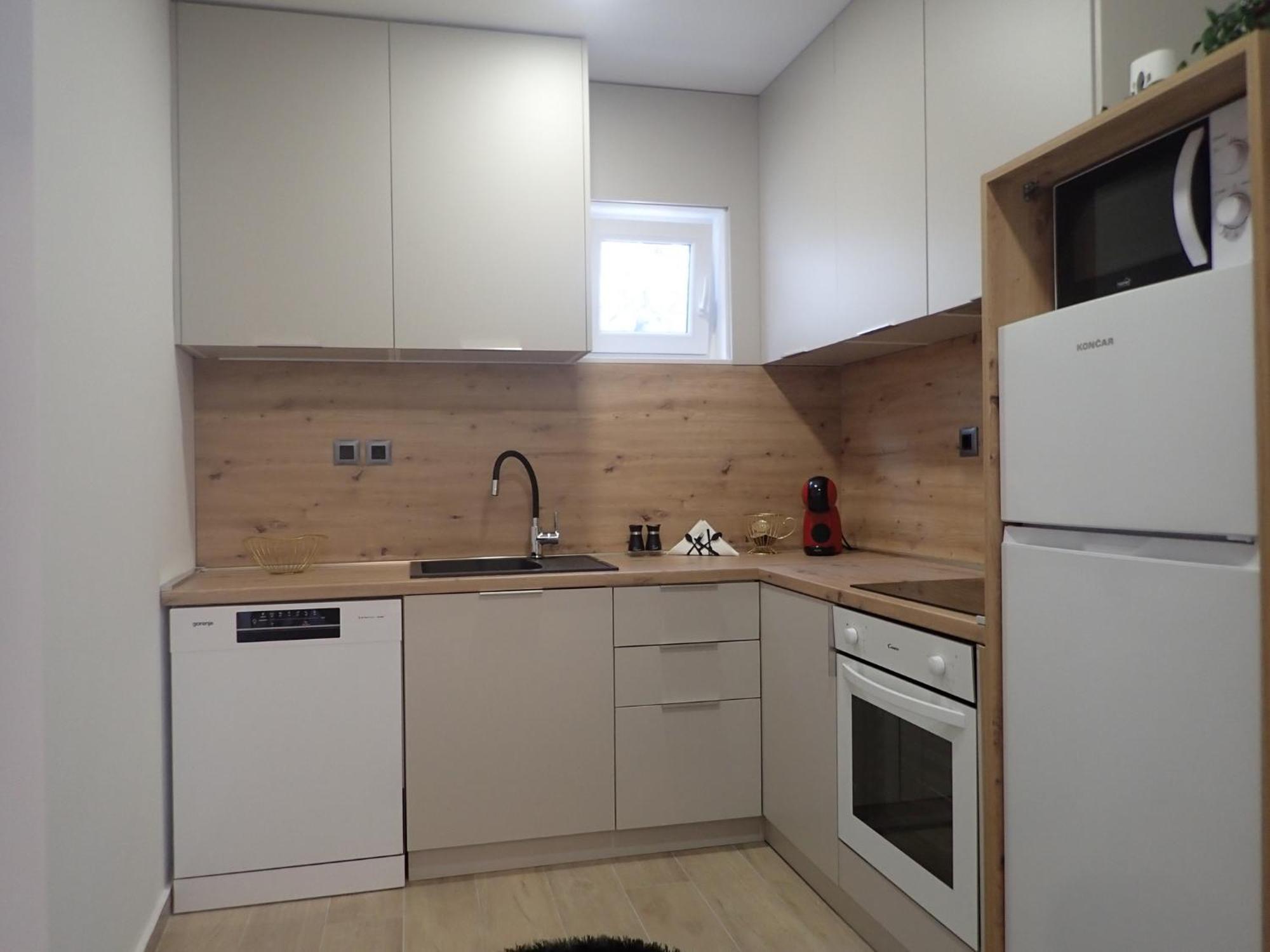 Apartmani Nil Barić Draga المظهر الخارجي الصورة
